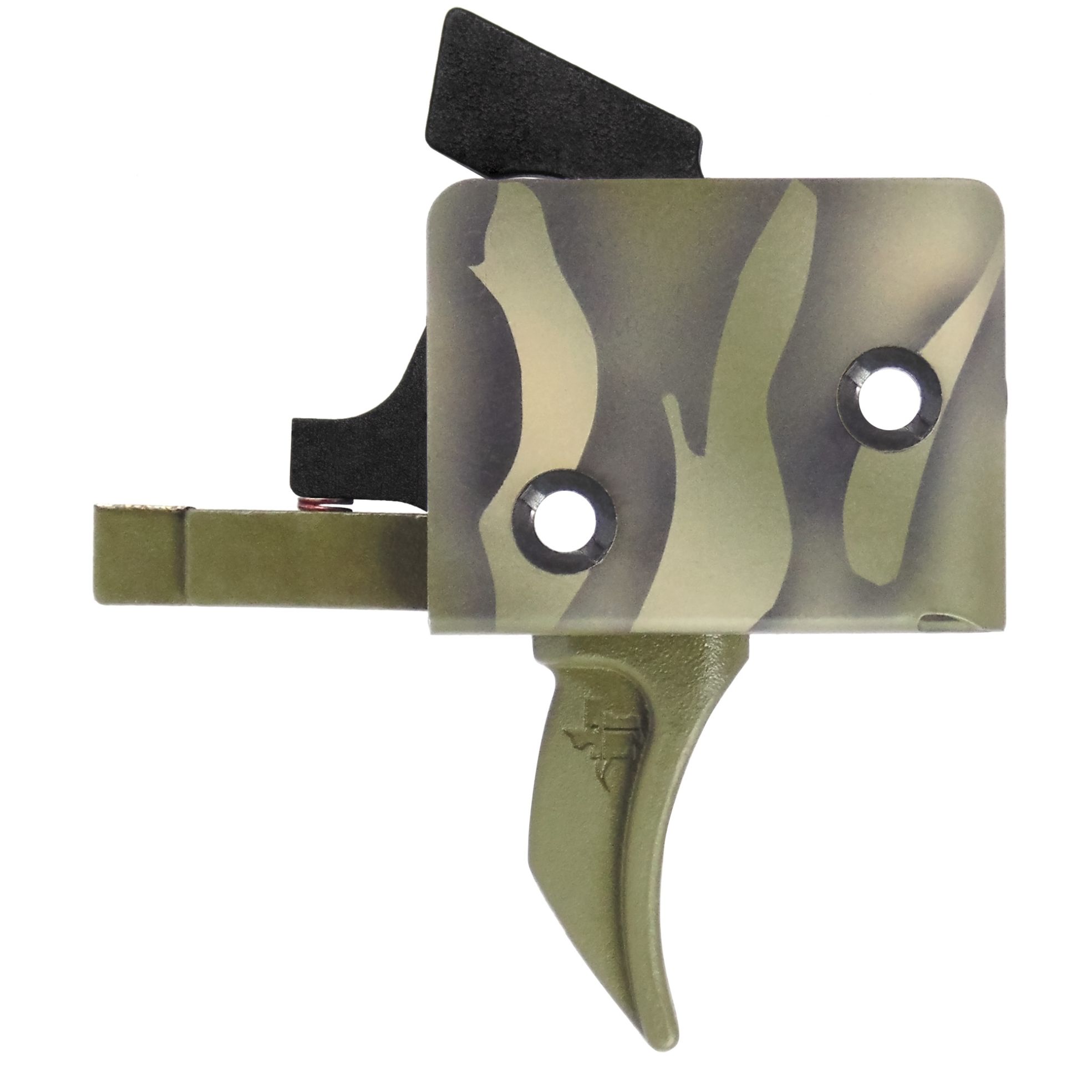 AR-15/10 Single Stage Trigger – CCT Tiger Stripe