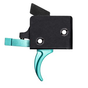AR-15/10 Single Stage Trigger – Curved Southern Teal