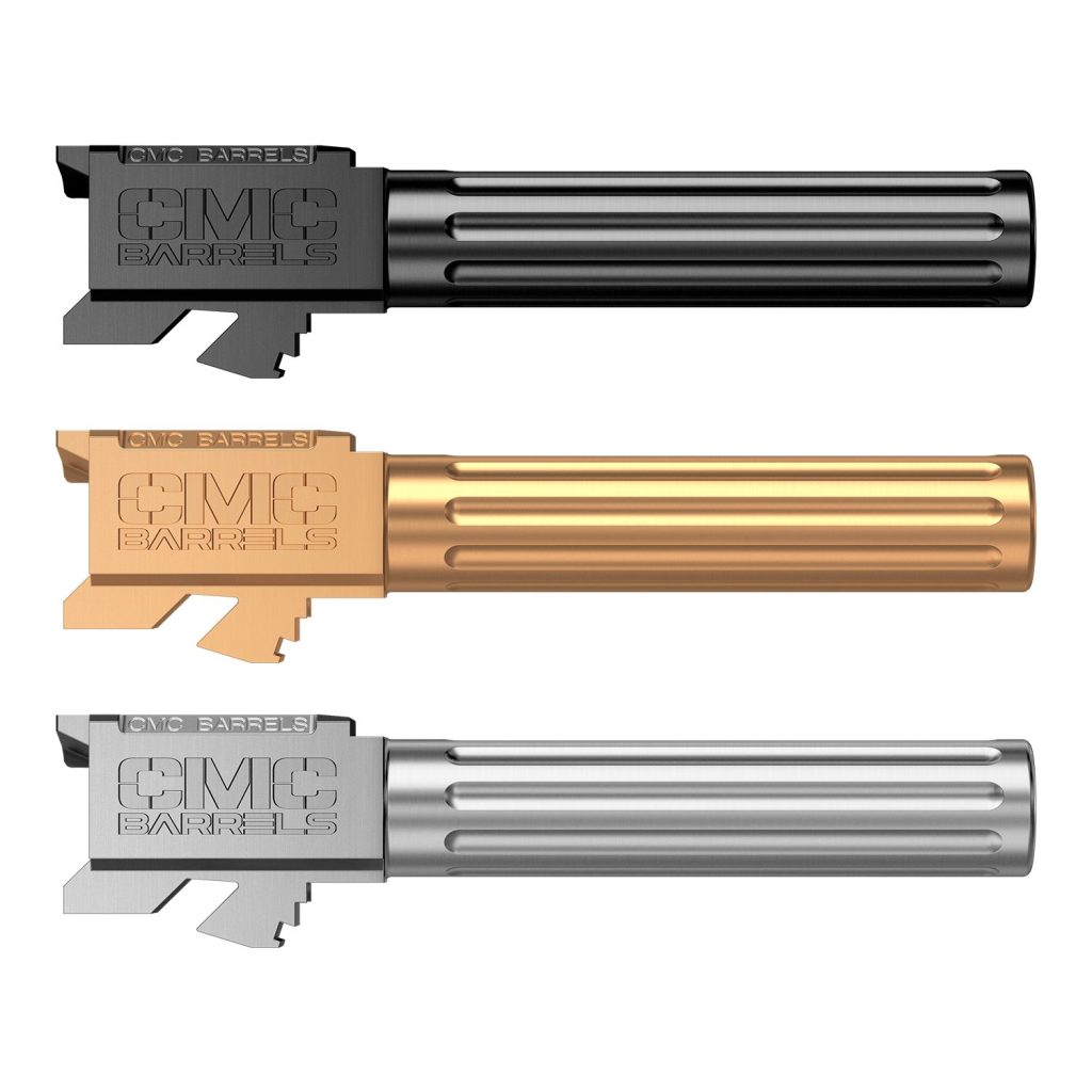 Glock 19 Non Threaded Barrels - All