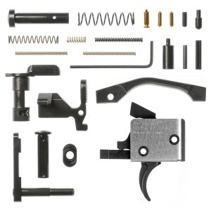 AR-15 Lower Parts Kit - Curved