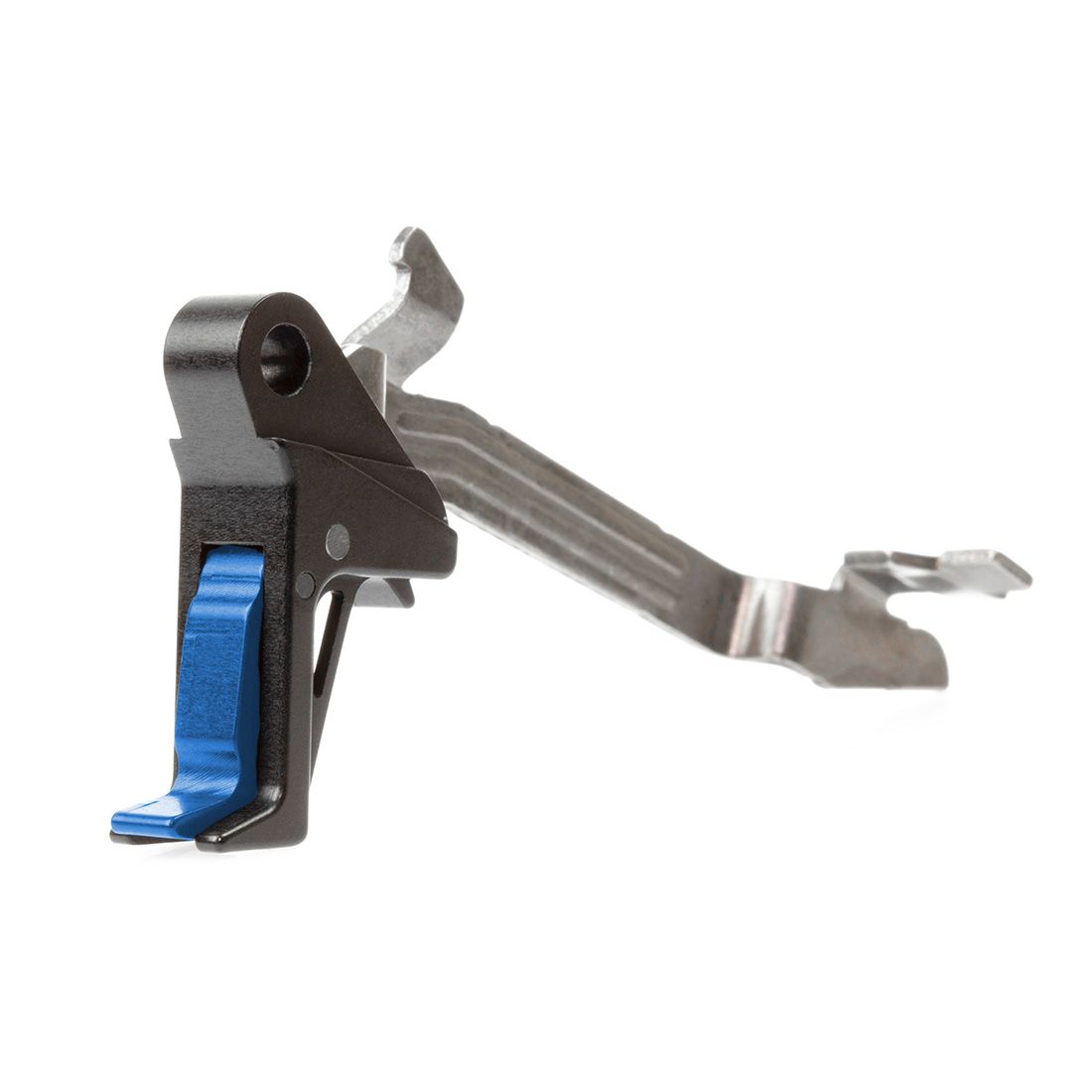 Glock Flat Trigger (housing not included) - Gen 5, 9mm G17, G19, G19X, G26, G34, G45 - Blueline
