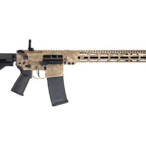 STT-15 Ambi 5.56/.223 Rifle Gas Length Rifle 16" - Desert Multicam Cerakote