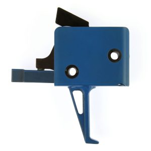CMC AR15/AR10 Trigger Group Single Stage, Small Pin, Flat, 3.5lb pull - Blue