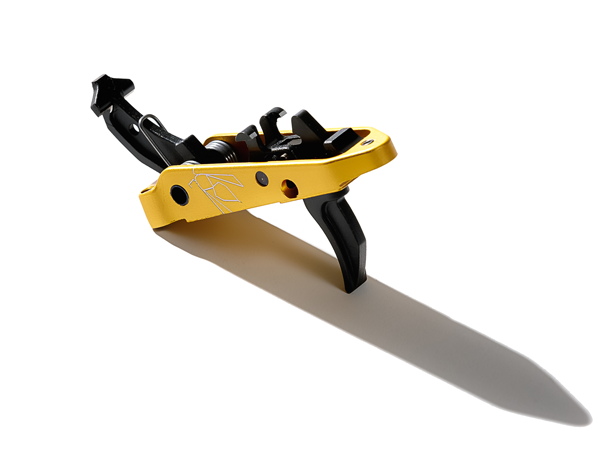 AK-47 drop-in trigger. AK47 drop in trigger.