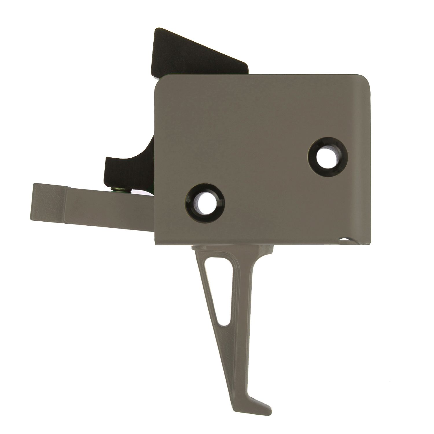 AR-15/10 Single Stage Trigger – Flat FDE