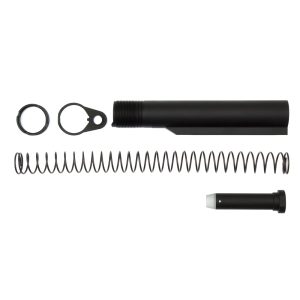 AR-15 Carbine Buffer Tube Kit - Mil-Spec - Enhanced QD