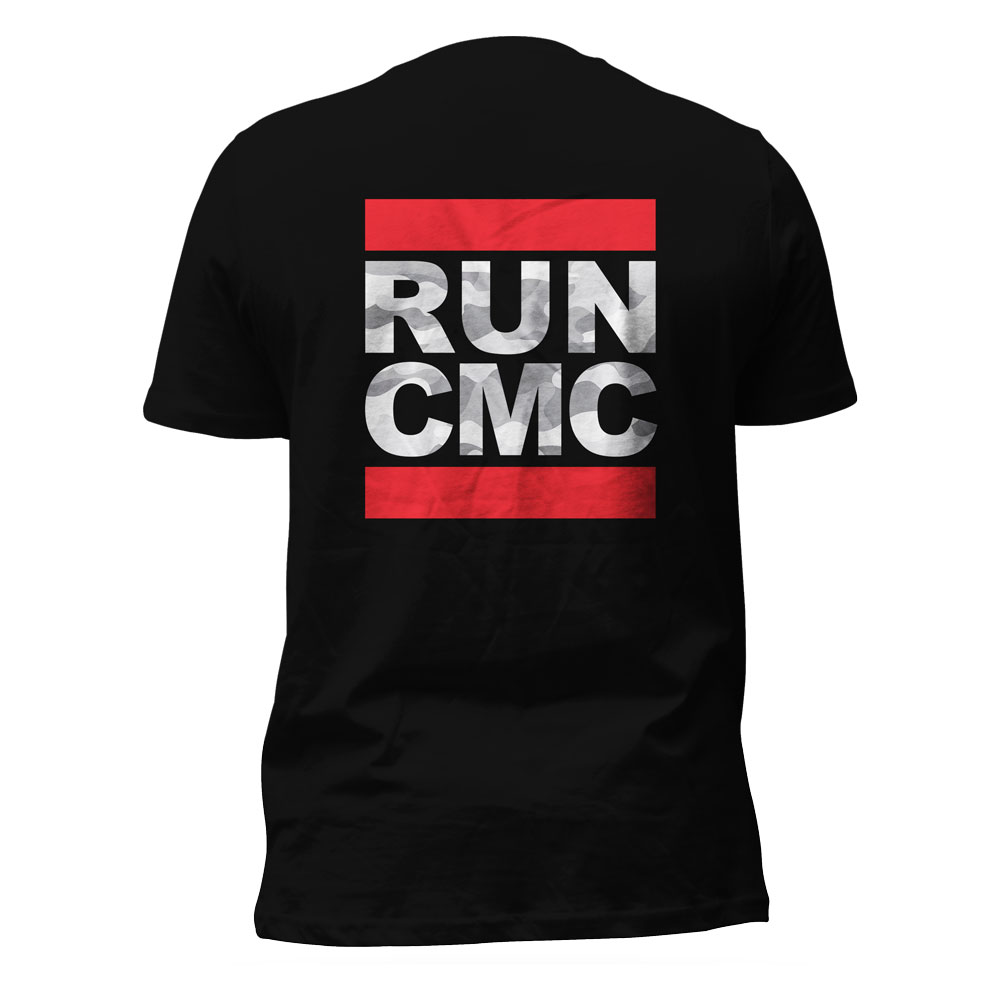 RUN CMC T-Shirt 2.0 - Arctic Camo - Image 3