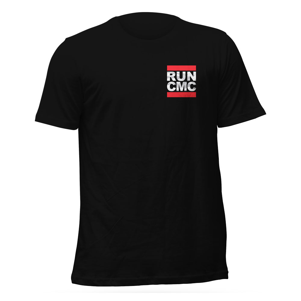 RUN CMC T-Shirt 2.0 - Arctic Camo - Image 2