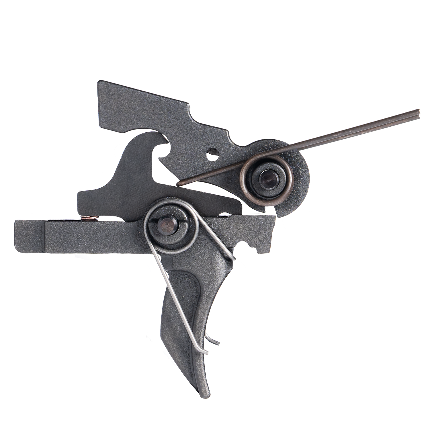 AR-15/10 Single Stage Component Trigger - Combat Curved