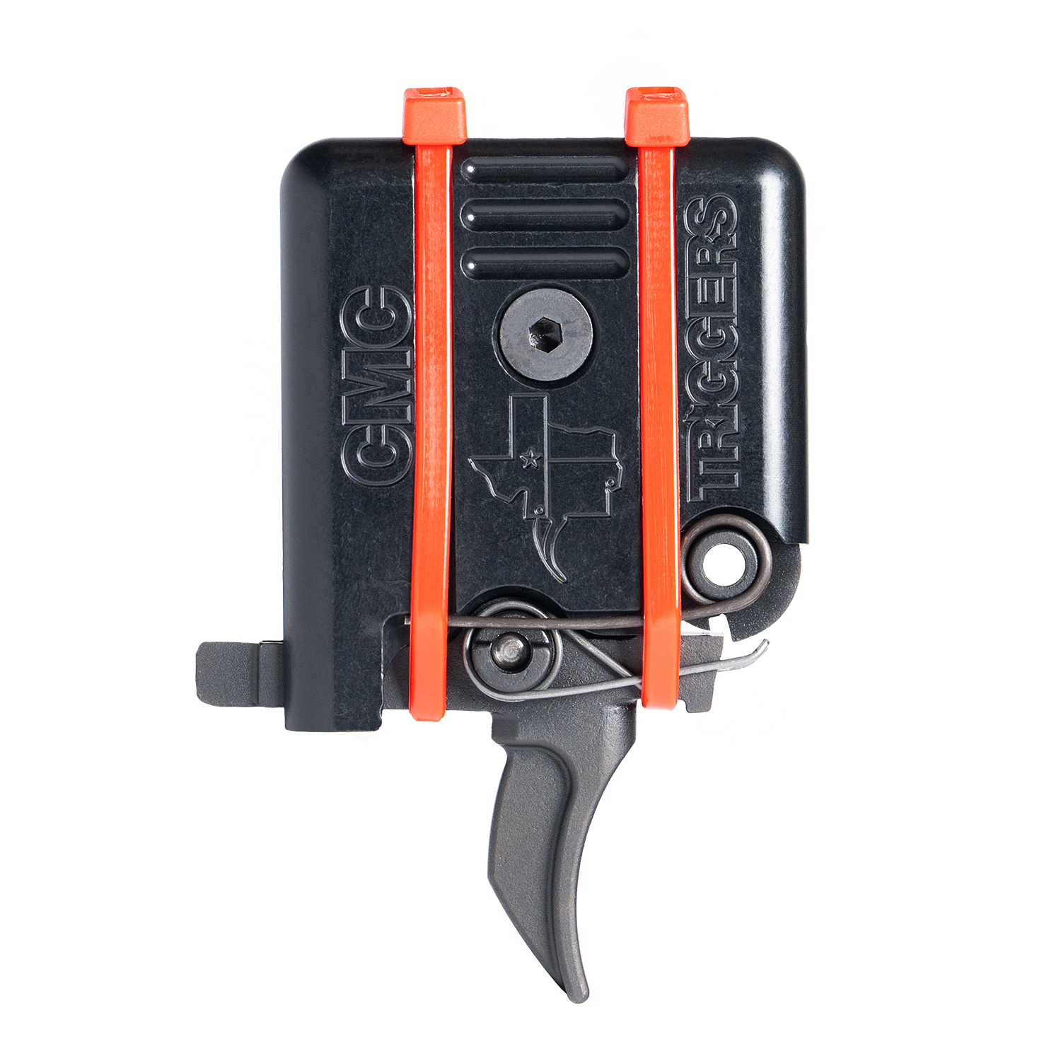 AR-15/10 Single Stage Component Trigger - Combat Curved - Image 2