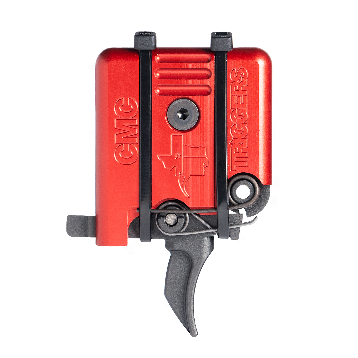 AR-15/10 Single Stage Component Trigger - Combat Curved - Image 3