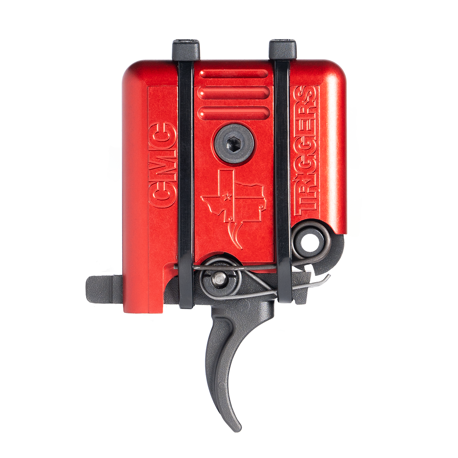 AR-15/10 Single Stage Component Trigger - Curved - Image 3