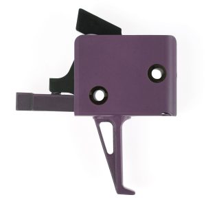 AR-15/10 Single Stage Trigger – Flat Purple
